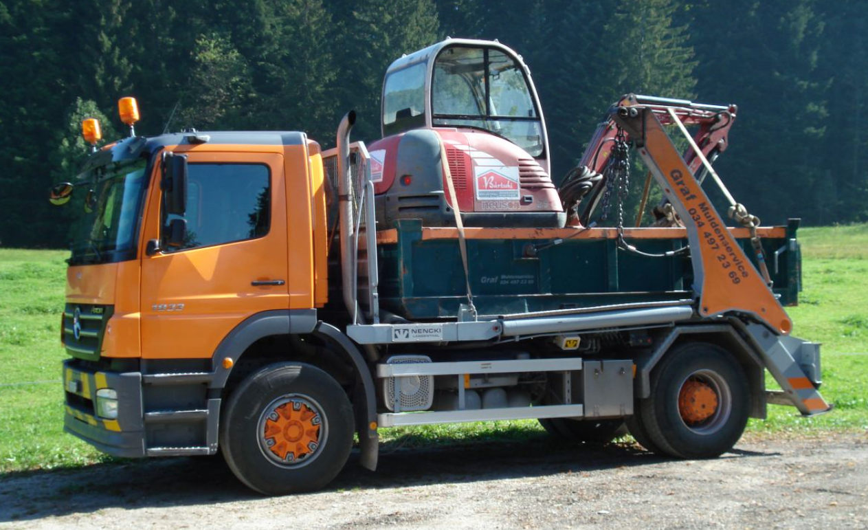 Transport in Mulde WeLaKi